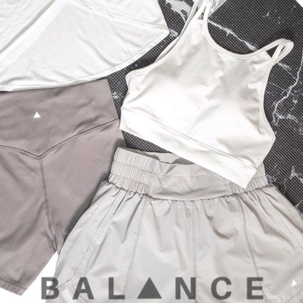 🚫SOLD🚫 Balance Athletics Unity Bra Cloud White